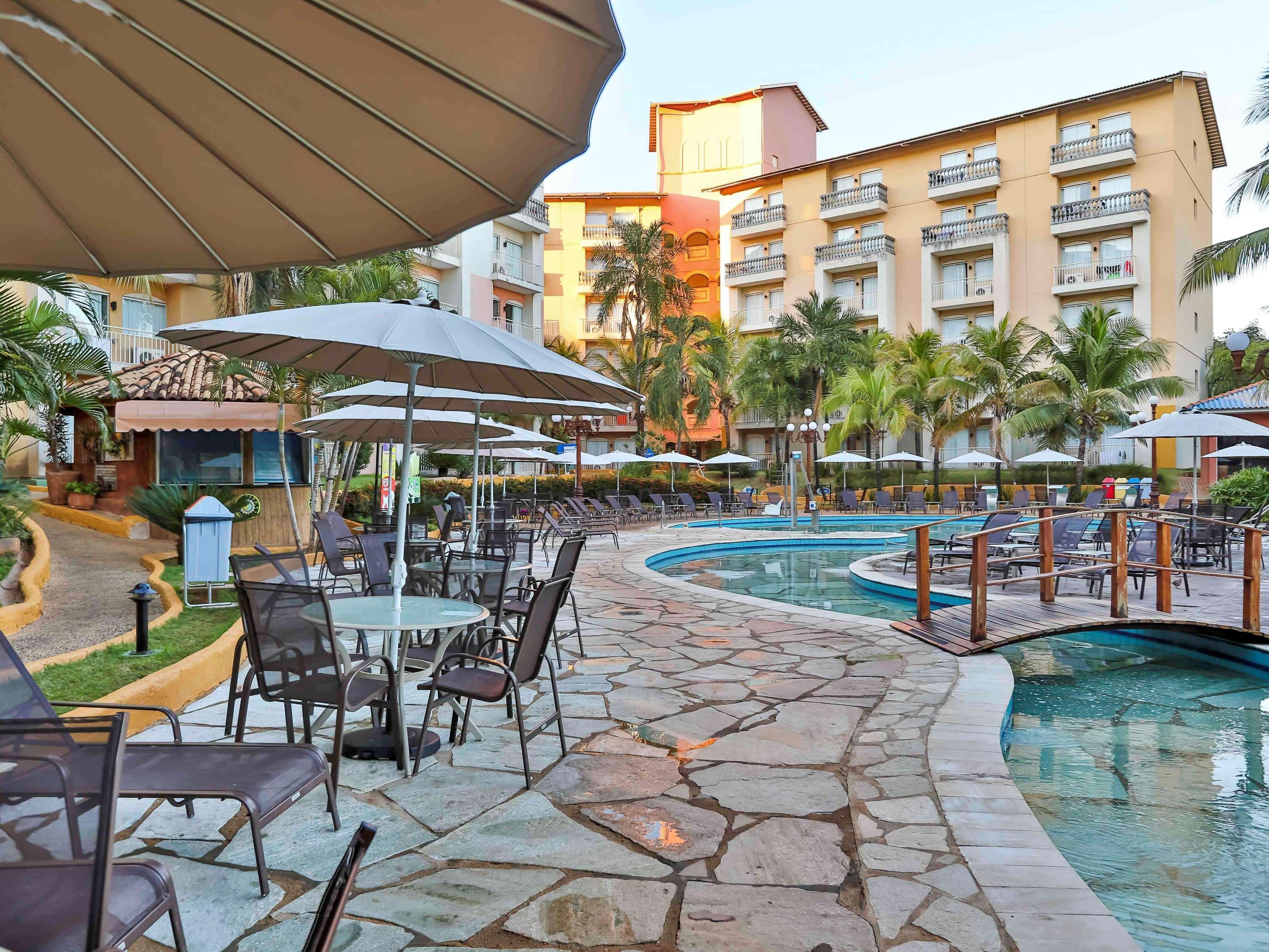 Thermas De Olimpia Resort Exteriér fotografie