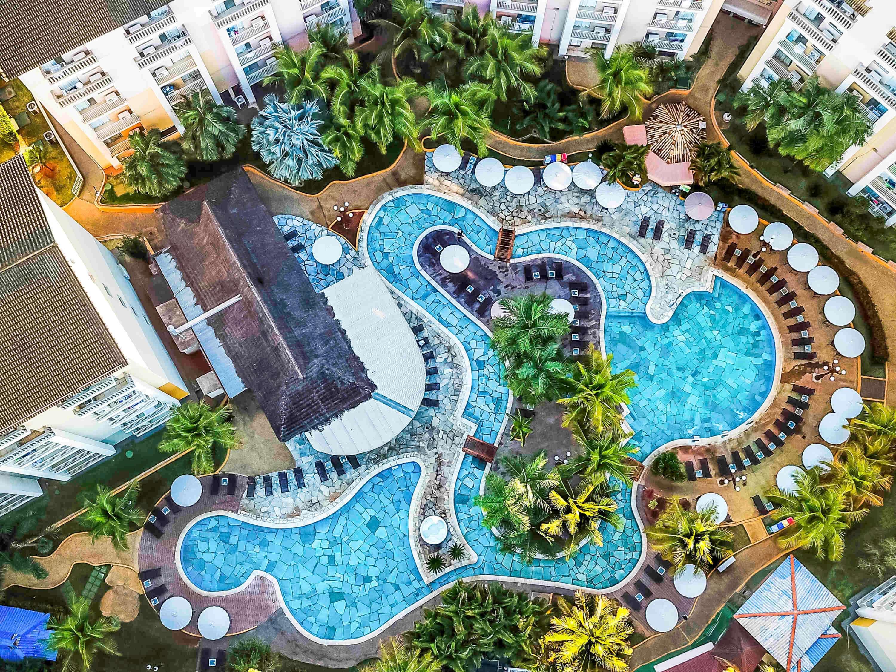 Thermas De Olimpia Resort Exteriér fotografie