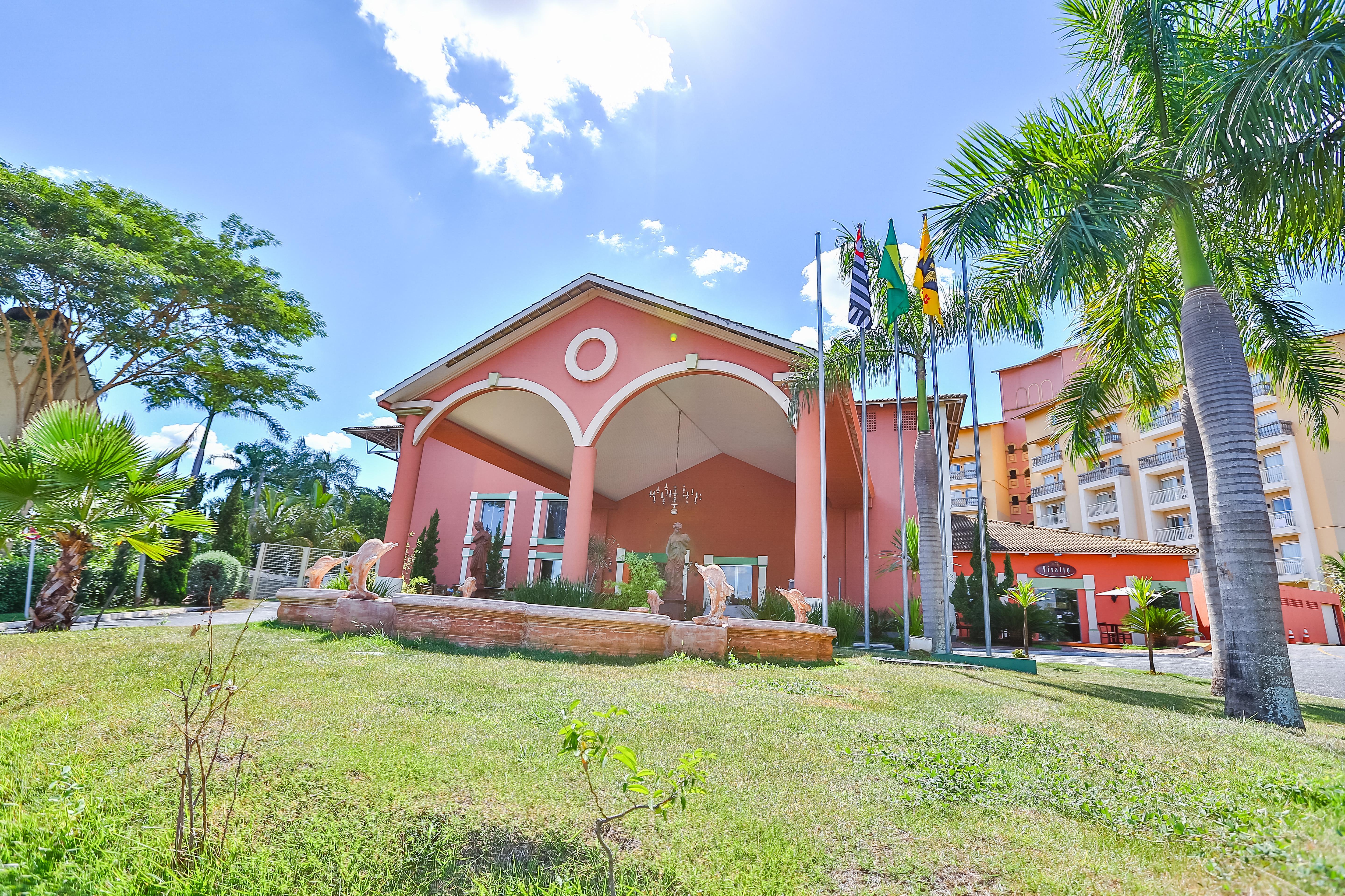 Thermas De Olimpia Resort Exteriér fotografie