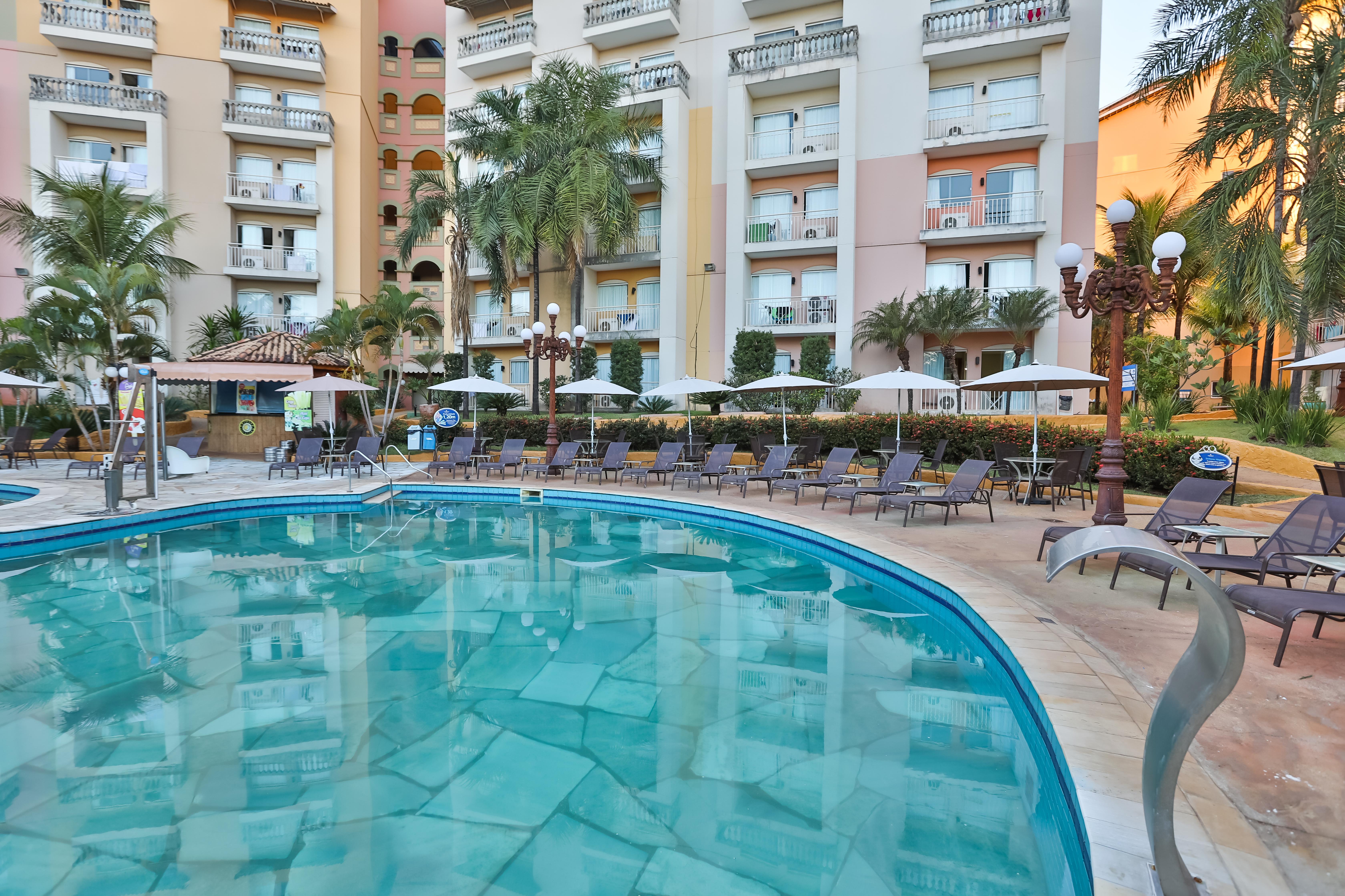 Thermas De Olimpia Resort Exteriér fotografie